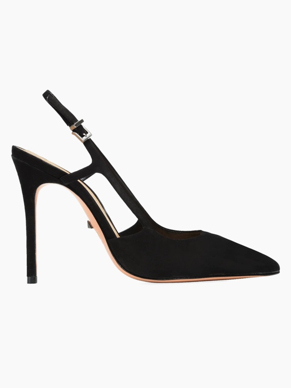 Schutz Boris 75MM Suede Slingback Pumps 7.5 - Picture 2 of 11